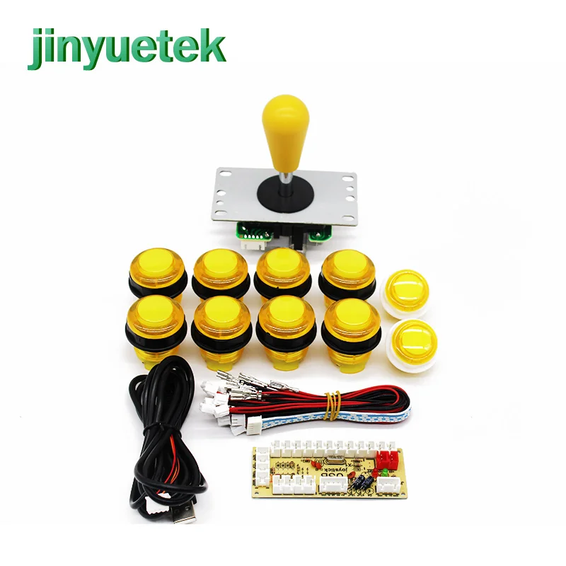 Аркадная машина sanwa кабинет Кнопка консоли bartop heroes 5 led комплект аркадная игра монета приемщик переключатель динамиков панель