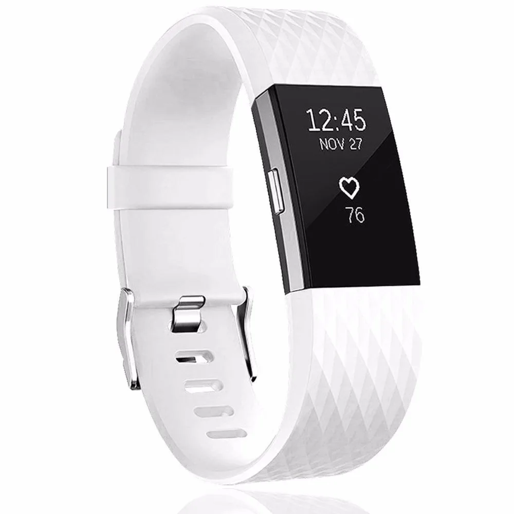 Tschick классические спортивные часы Регулируемый ремень для удобные ленты Fitbit