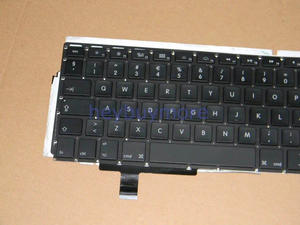 Для Macbook Pro 17 &quotA1297 2009 2010 2011 2012 MB604 MC226 MC227 MC024 MC725 MD311 DK Датский клавиатура Бесплатная