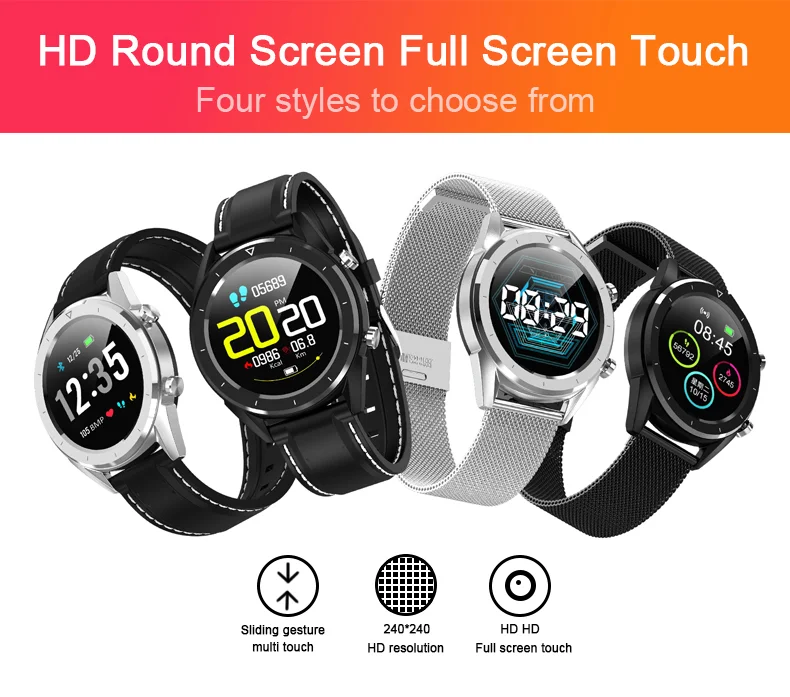 Смарт часы KSUN KSR901 Bluetooth Android/IOS телефоны 4G водонепроницаемый gps сенсорный экран Спорт Здоровье