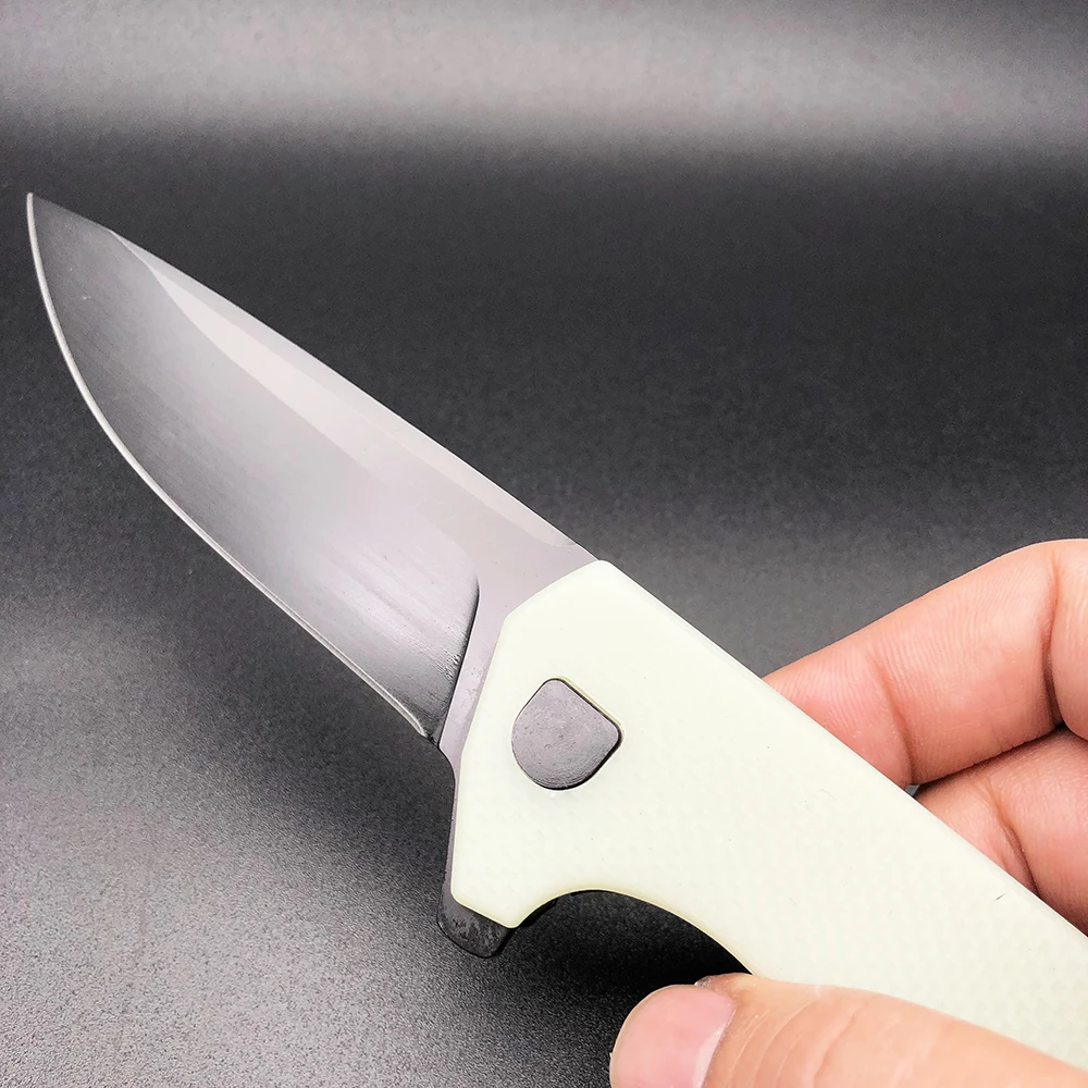 Складной шарикоподшипник BMT ZT 0804 стальной нож G10 ручка с титановым покрытием 204P