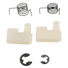 Пружинный отдаток для бензопилы 450052005800, замена маховик стартера, комплект зажимов, запасная часть, пластиковая металлическая