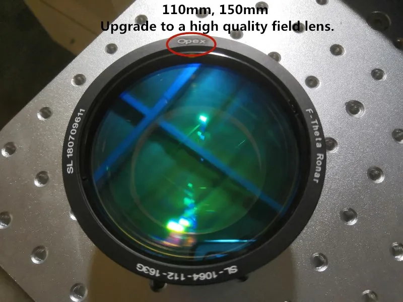 Бесплатная доставка HCZ 20 Вт Raycus сплит волоконная маркировочная машина co2 лазерная