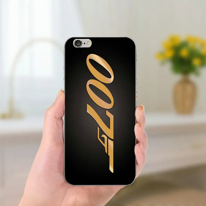 007 Skyfall призрак Джеймса Бонда мягкие тонкие Чехлы для телефона из