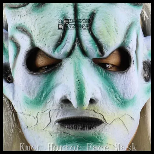 2017 Высокое качество Хэллоуин косплей страшная Маска Из Латекса фильм полная