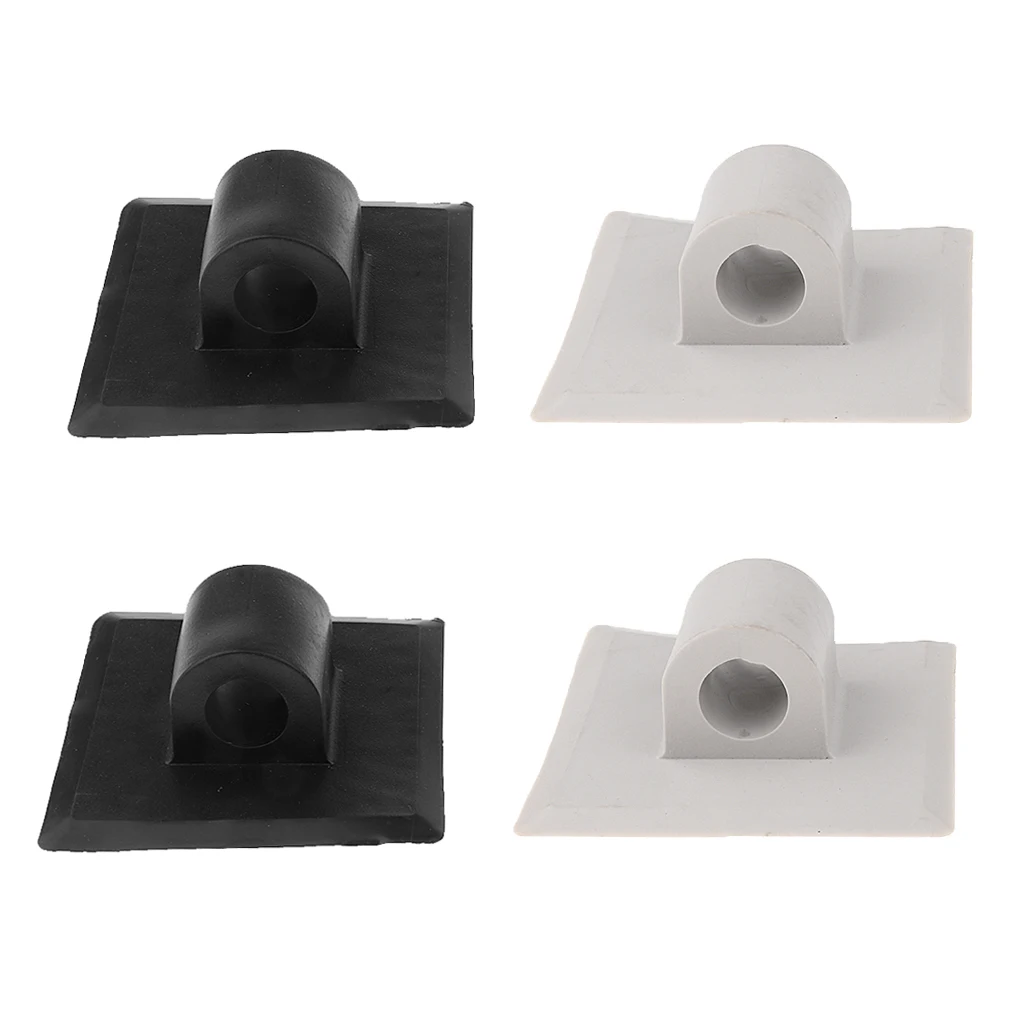 2 шт. каяк Троллинг рыбацкая лодка резиновая мотор крепление Монтажный держатель