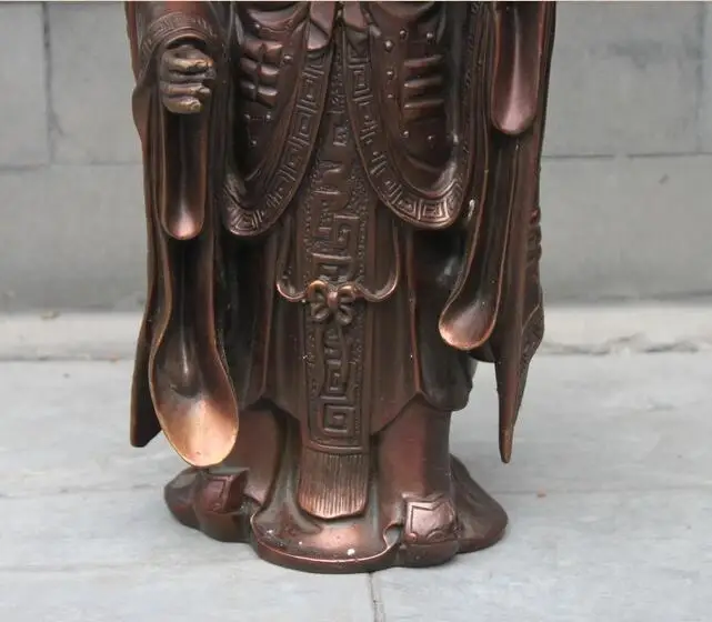 Китайский даосизм Leader бронзовая подставка Tai Shang Laojun Taoist | Дом и сад