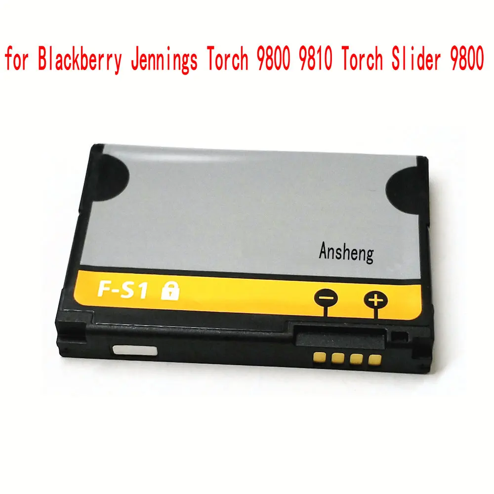 5 10 шт./лот 100% Новый оригинальный фонарь FS1 1270 мАч аккумулятор для Blackberry Jennings Torch 2