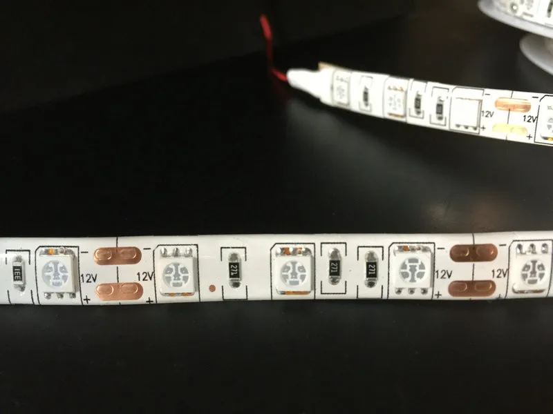 12V R & B полный спектр 5 м 300Led SMD5050 полосы светильник класса для ускорения роста