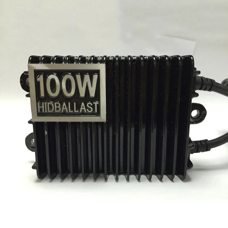 HID Универсальный 100 Вт тонкий балласт 100 Вт AC 12 в автомобильный ксеноновый конверсионный комплект H4 H7 AU