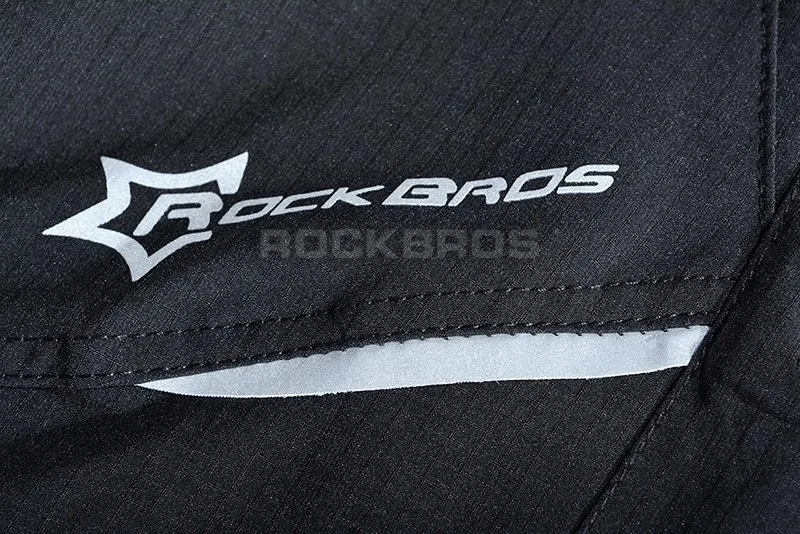 ROCKBROS для мужчин и женщин штаны для велоспорта утолщенные флисовые ветрозащитные дышащие Светоотражающие штаны для велоспорта MTB эластичные уличные спортивные штаны
