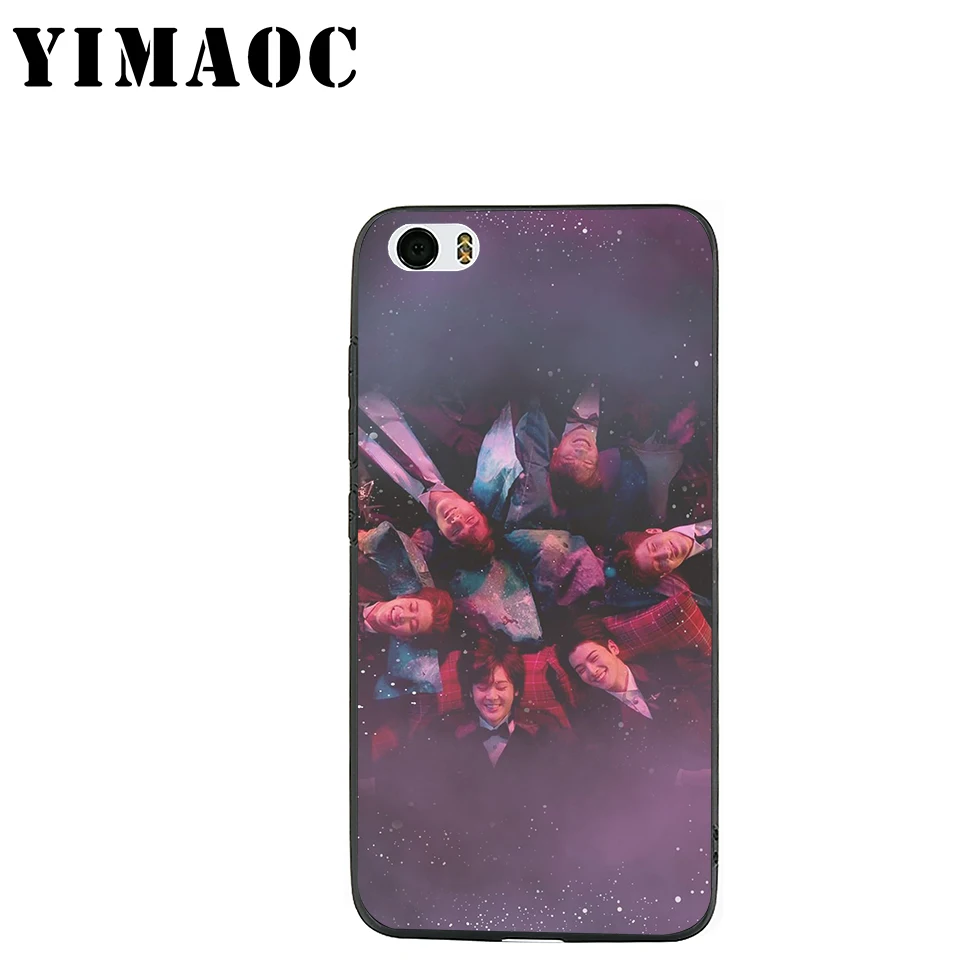 Мягкий силиконовый чехол YIMAOC AsTrO k Pop Bands для Xiaomi Redmi Note 9 Mi 8 Se 7 6 6A A1 A2 4X 4A 5A 5 MAX 3 MiA1 |