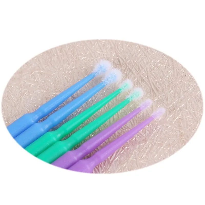 100 шт./лот прочные Микро одноразовые ресницы для наращивания индивидуальные