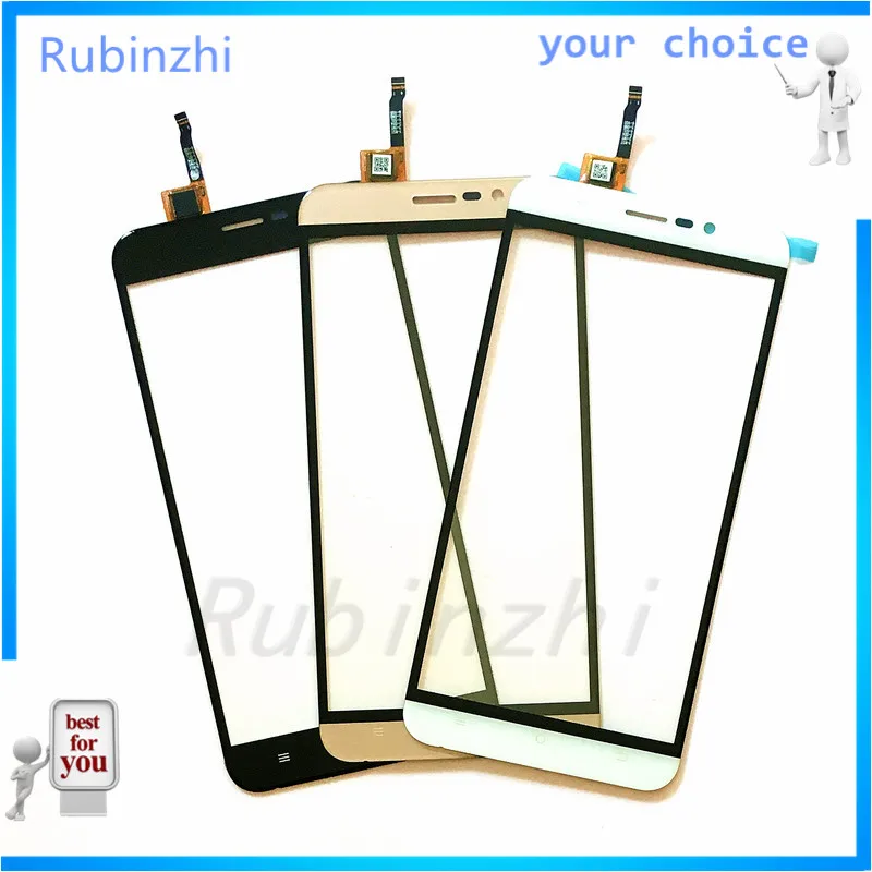 Сенсорная панель для телефона RUBINZHI сменный сенсорный экран Cubot динозавра|glass touch