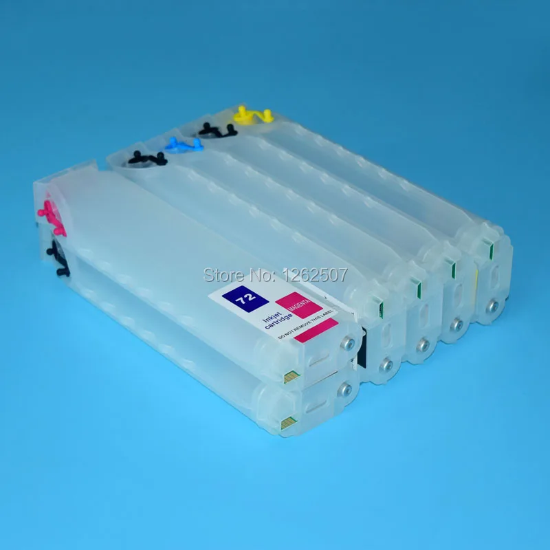 

Картридж для HP Designjet 72 T610 T770 T790 T795 T1100 T1200 T2300, 320 мл, 6 цветов