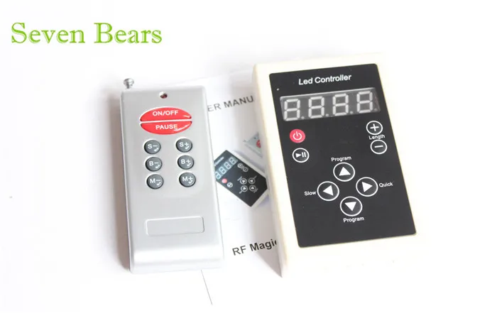 Радиочастотный контроллер 6803 изменение для волшебного цвета Dream 133 светодиодная