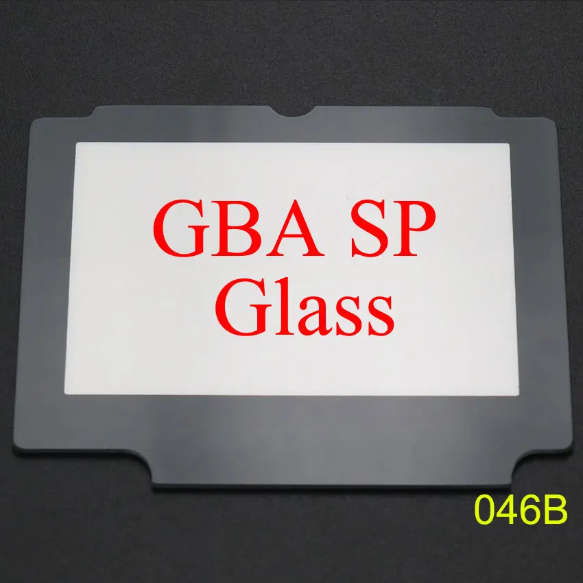 Пластиковая/стеклянная Защитная панель YuXi для GameBoy Advance SP сменный протектор
