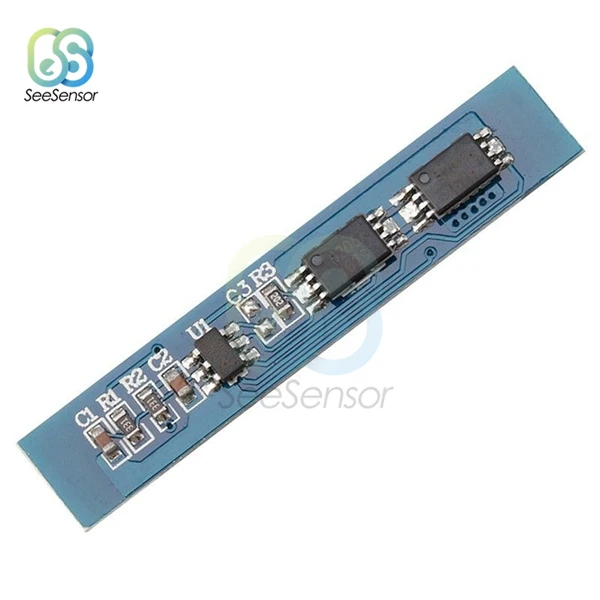1S 2.5A 2S 3A 3S 20A 4S 30A 5S 15A литий-ионный аккумулятор 18650 зарядное устройство PCB плата защиты BMS дрель мотор Lipo ячейка модуль - Цвет: 2S 3A 7.4V