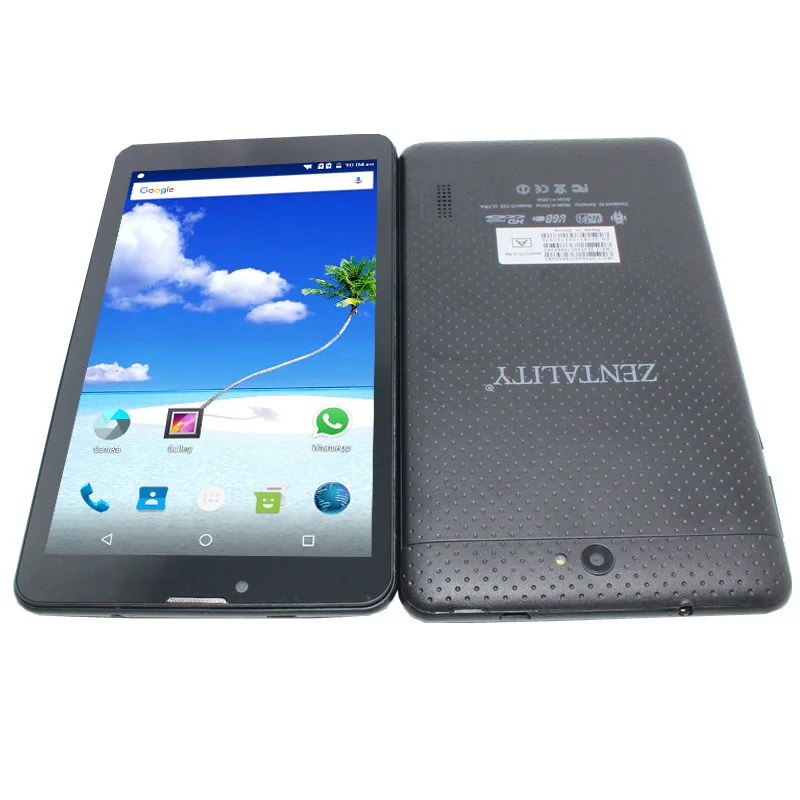 Планшетный ПК SC7731 1 ГБ/8 ГБ Android 6 0 7 дюймов 723 3G четырехъядерный GPS Bluetooth FM Wifi g