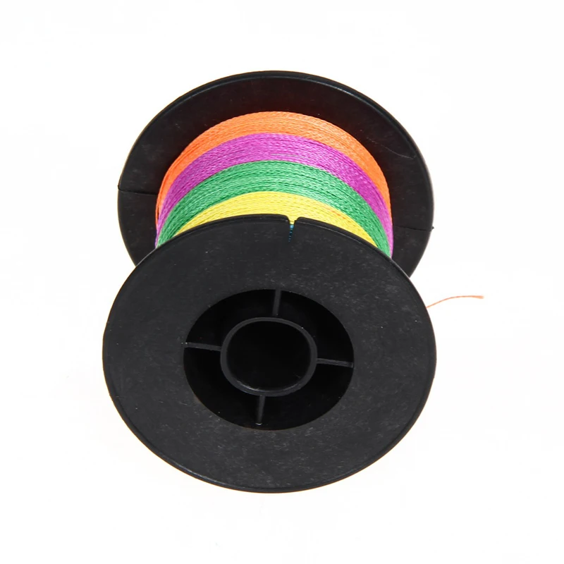 Новая Акция Плетеный Провод Лески 5 Цвет Смешанный 10 м/цвет Плетеная Леска 300 м
