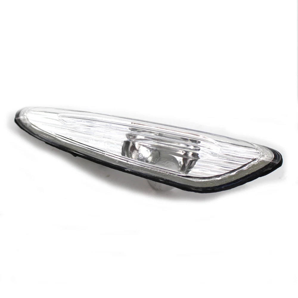 Подходит для 02 05 BMW 63137165915 E46 325i 330i 4DR прозрачный Боковой габаритный фонарь