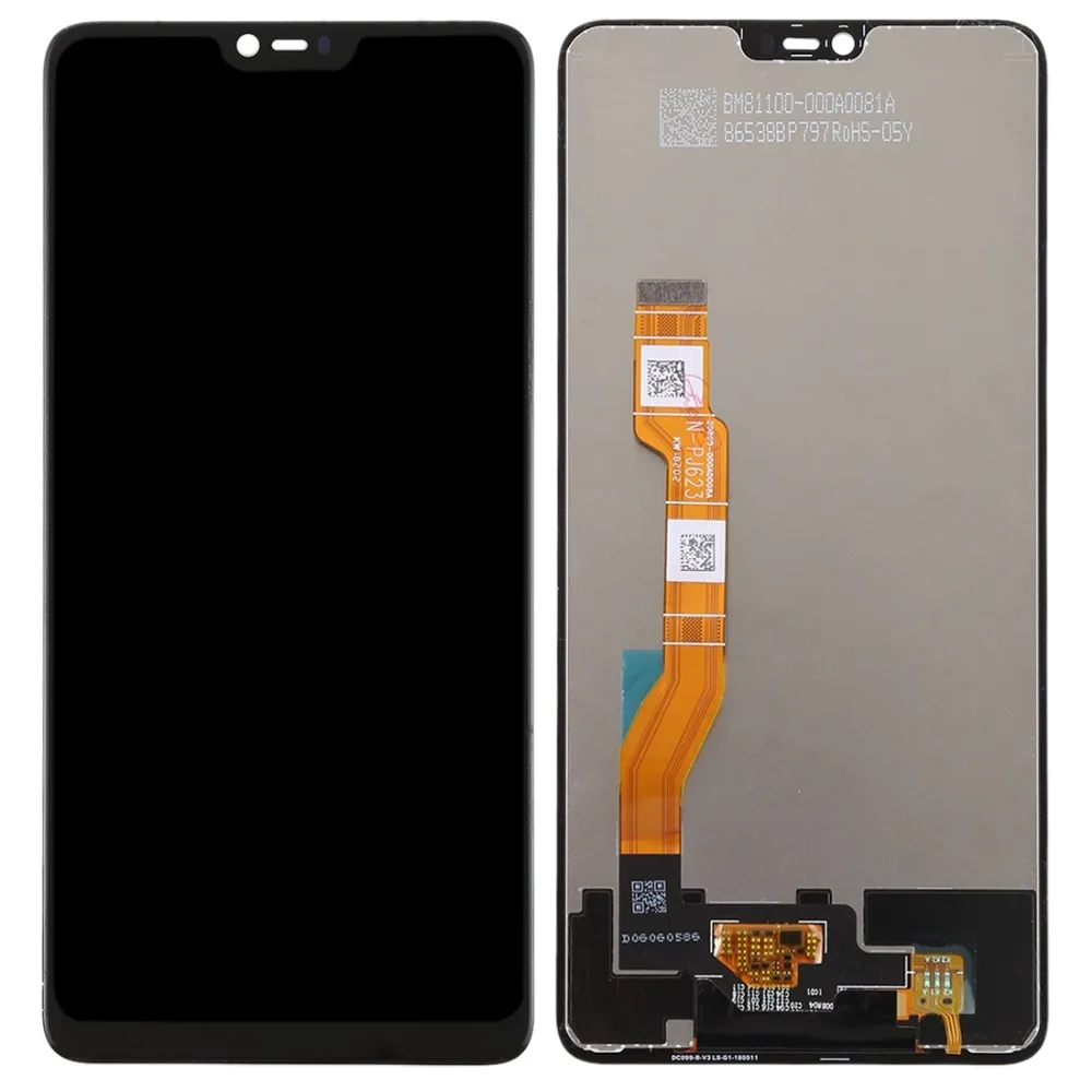Для OPPO F7 A3 ЖК-экран и дигитайзер в сборе для мобильный телефон запасная часть с