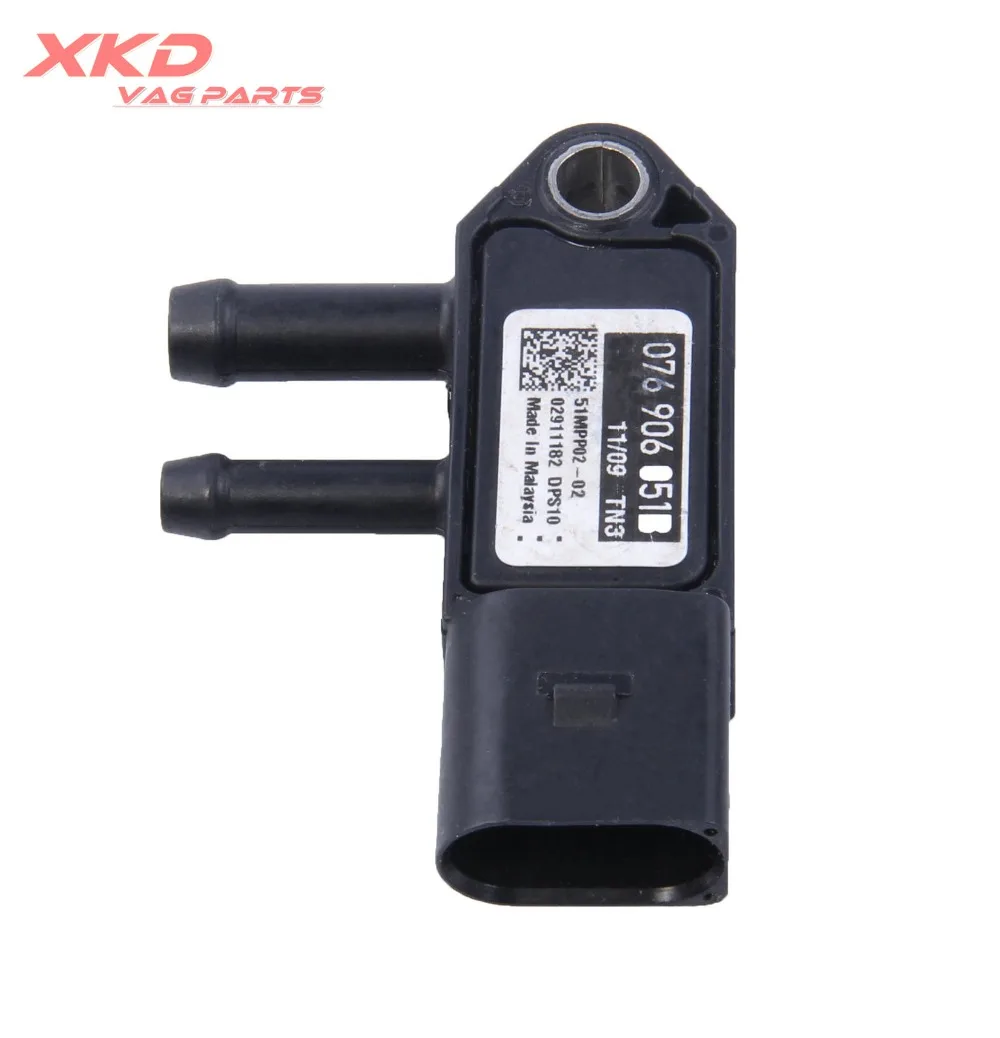 Датчик Дифференциального Давления EGR 076906051B подходит для J etta Passat A ud A3 Q3 076 906 051 B|vw