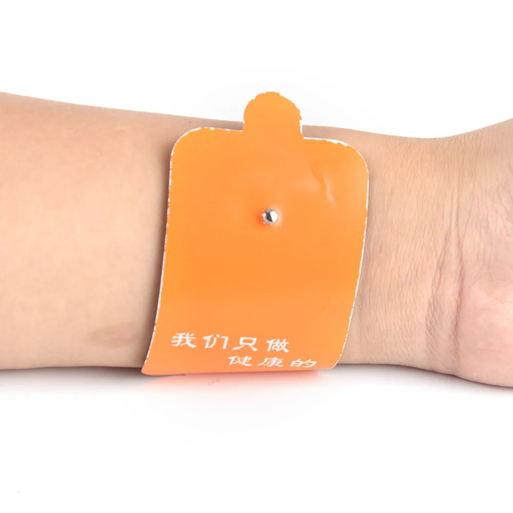 Замена электрода на 5 пар десятки единиц подушечек для массажа и