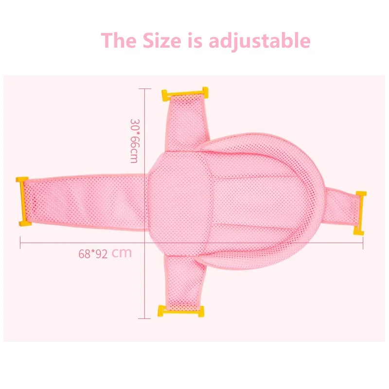 Baby Bathing Pad Shower Bath Tub Pad Seat Support Mat Foldable Infant Anti-Slip Soft Bathtub Pillow Newborn Seat Cushion tub pad