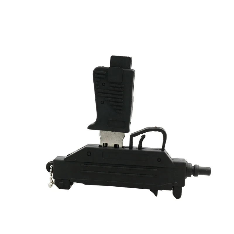 Настоящий USB флеш накопитель пистолет карта памяти крутой 4 ГБ 8 u диск 16 32 64 флешка