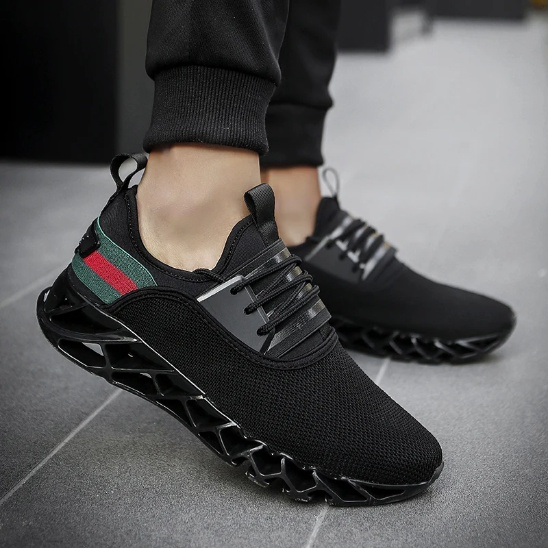 New 2018 Breathable Casual Shoes Men autumn air mesh Lightweight walking Outdoor Big Size 39-45 5 | Обувь
