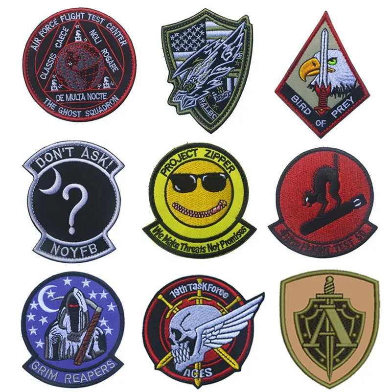 Военно воздушные силы USAF специальная летная эскадрильная бомба черного цвета с