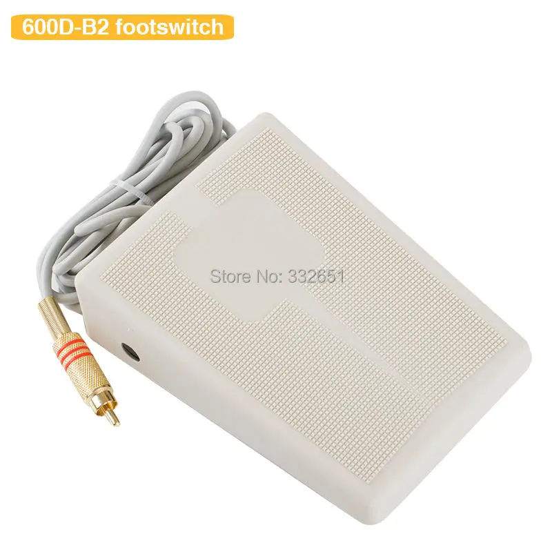chuse New Arrivel 600D-B2 Tattoo Power Supply Foot Pedal Switch Cord Clip Microblading | Красота и здоровье