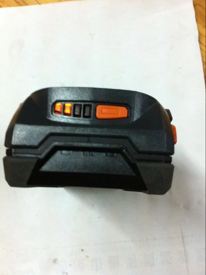 The United States RIDGID Ricci 18V 27wh (the new lithium battery electric quantity display color) |