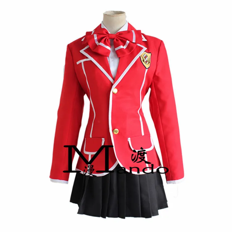 

Halloween party costumes Anime Guilty Crown Cosplay Clothes GC Yuzuriha Inori Girl School Uniform Outfit Costumes