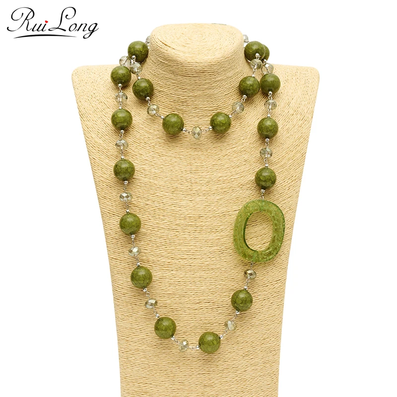 Новинка модные круглые разноцветные акриловые стеклянные бусины женские Яркие