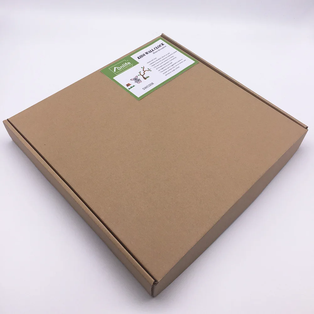 Настенные часы Koala Sloth современный дизайн детские настенные скандинавские в