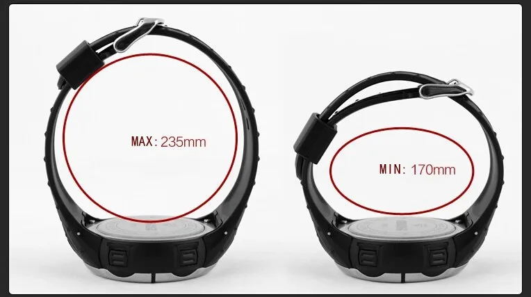 Для мужчин Спортивные Часы сердечного ритма Мониторы Пульс пульса Счетчик