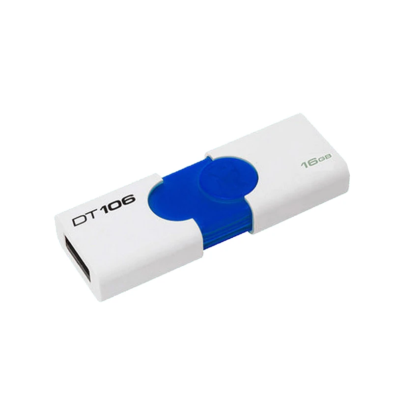 USB флеш накопитель Kingston 16 ГБ 32 флешка 64 128 u диск 3 1 металлический накопитель|USB