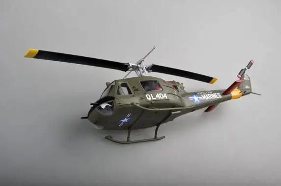 Морской пехоты США колокол UH 1C Iroquois Huey 1/48 вертолет diecast easy model| |