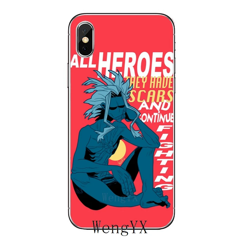 Все возможно toshinori Yagi антенна fm Boku без hero тонкий, из ТПУ, мягкий чехол для телефона чехол для Apple iPhone 4 4S 5 5S 5c SE 6 6s 7 8 plus X XR XS Max