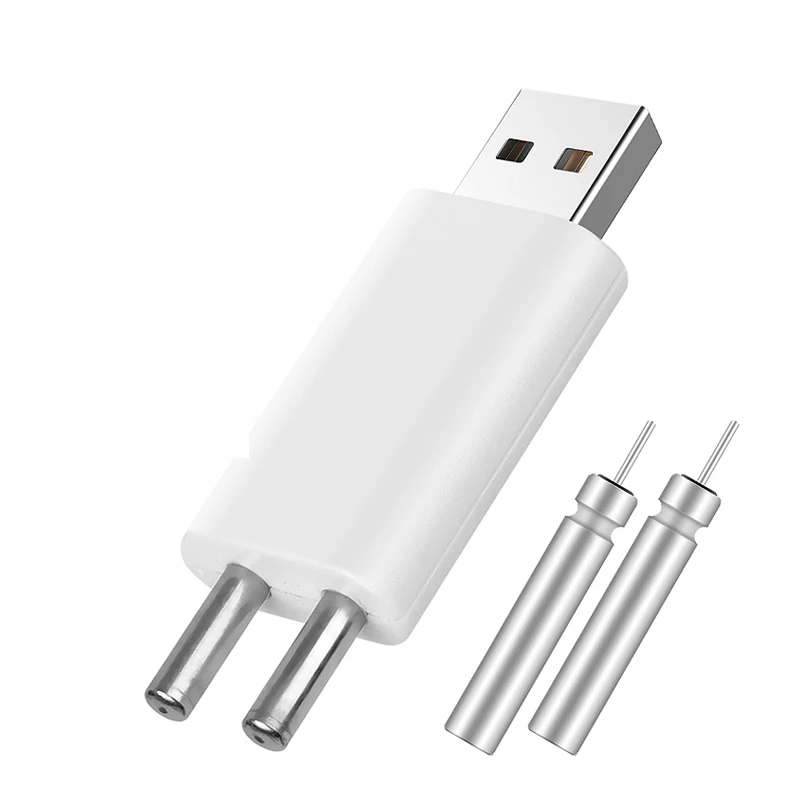 2 Holes CR425 поплавок перезаряжаемый аккумулятор USB зарядное устройство для электронных поплавки батареи Аксессуары для ночной рыбалки снасти - Цвет: 2 Holes