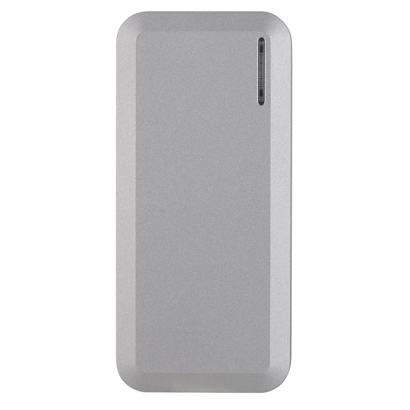 CNC алюминиевый сплав mSATA к USB3.1 (10 Гбит/с) type-C/USB-C SSD Корпус чехол адаптер встроенный