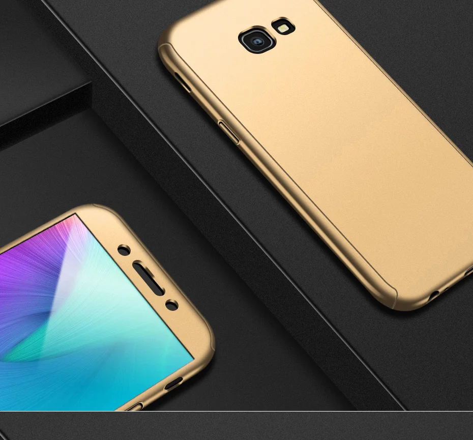 360 Полное покрытие чехол для телефона для samsung Galaxy A7 A9 A6 A8 плюс A3 A5 A7 противоударный чехол для samsung J3 J5 J7