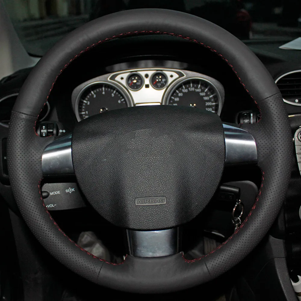 Сделай Сам натуральная кожа искусственная для Ford Focus ручная работа бесплатная