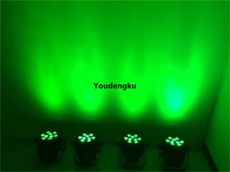 Водонепроницаемая аккумуляторная батарея 9*18 Вт 6 в 1 rgbwa uv led par наружная
