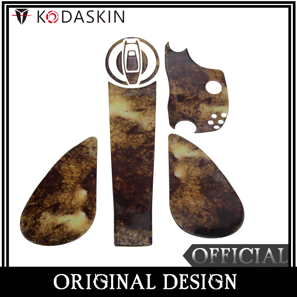 KODASKIN Мотоцикл 3D ржавчины Танк Pad стикер наклейка эмблема GRIPPER STOMP GRIPS легко для DUCATI