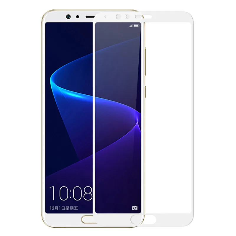 Для Huawei Honor V10 полное покрытие Экран протектор 3D с уровнем твердости 9 H закаленное
