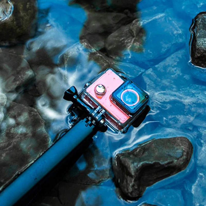 Xiaomi SEABIRD 4 K/30fps 720P 12Mp Спортивная Экшн-камера маленькая камера Wi-Fi приложение управление 145 градусов Водонепроницаемый Дайвинг несколько снимков