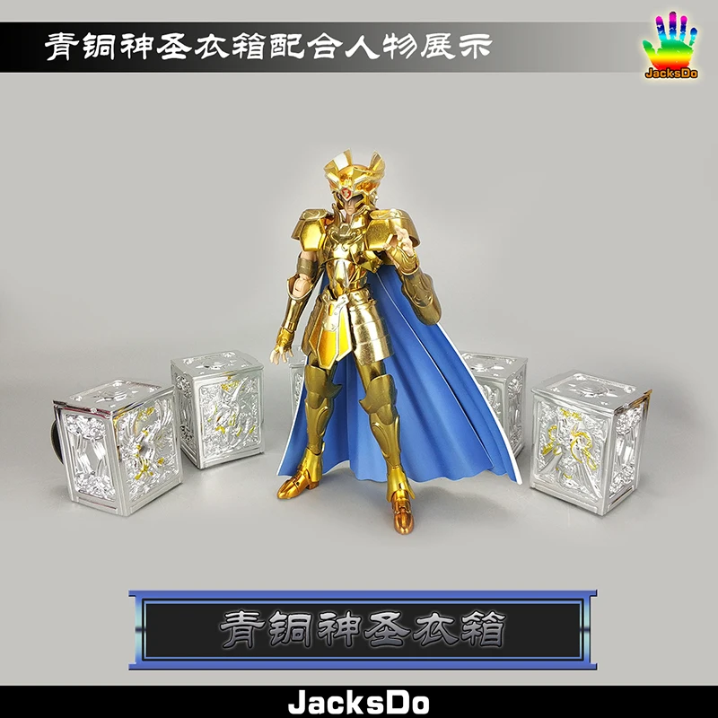 CMT Jacksdo Saint Seiya Soul of God бронзовые ящики Pandora полный комплект|Игровые фигурки и